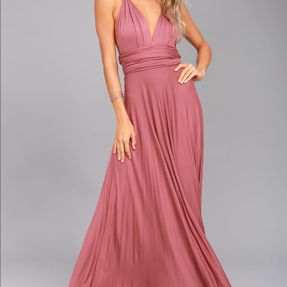 LULUS TRICKS OF THE TRADE MAXI